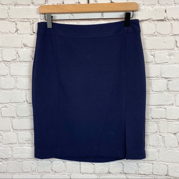 Banana Republic Factory Dresses & Skirts - BANANA REPUBLIC Navy Pencil Skirt 4